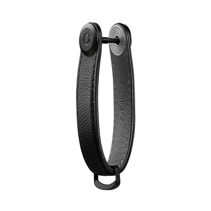 Orbitkey 2.0 Keyholder Pebbled Leather Caviar 6 Orbitkey 2.0 Keyholder Pebbled Leather Caviar - Afbeelding 4