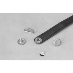 Orbitkey 2.0 Saffiano Leather Liquorice Black -Diverse Tassen image 16408