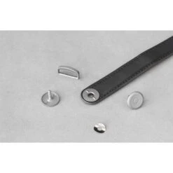 Orbitkey Premium Leather 2.0 Keyholder Stone / Grey -Diverse Tassen image 16414