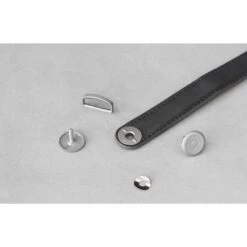 Orbitkey Premium Leather 2.0 Keyholder Charcoal / Grey -Diverse Tassen image 16420