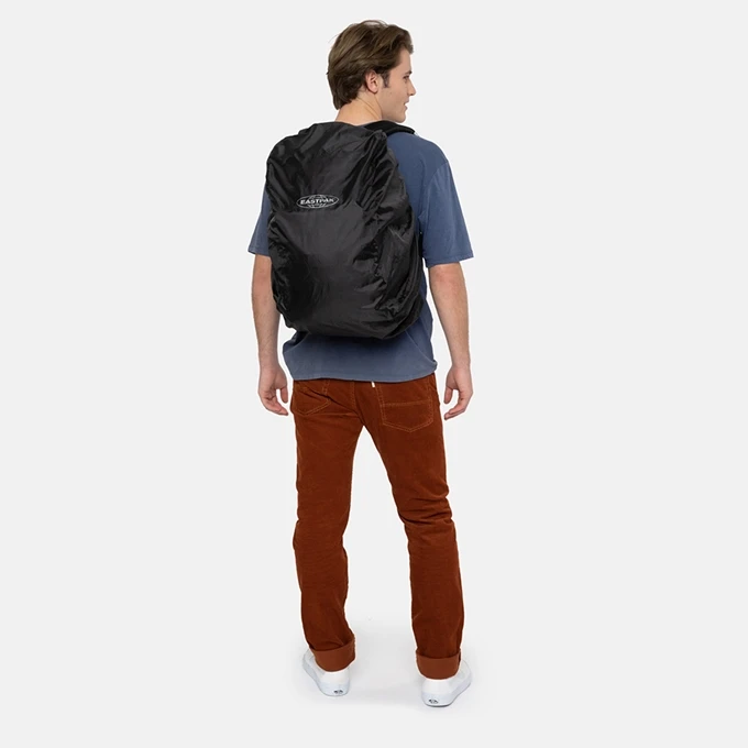 Eastpak Cory Regenhoes Black 4 Eastpak Cory Regenhoes Black - Afbeelding 2