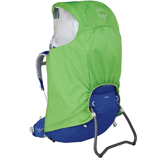 Osprey Poco Child Carrier Raincover Electric Lime 3 Osprey Poco Child Carrier Raincover Electric Lime