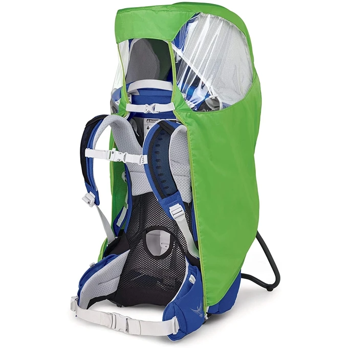 Osprey Poco Child Carrier Raincover Electric Lime 4 Osprey Poco Child Carrier Raincover Electric Lime - Afbeelding 2