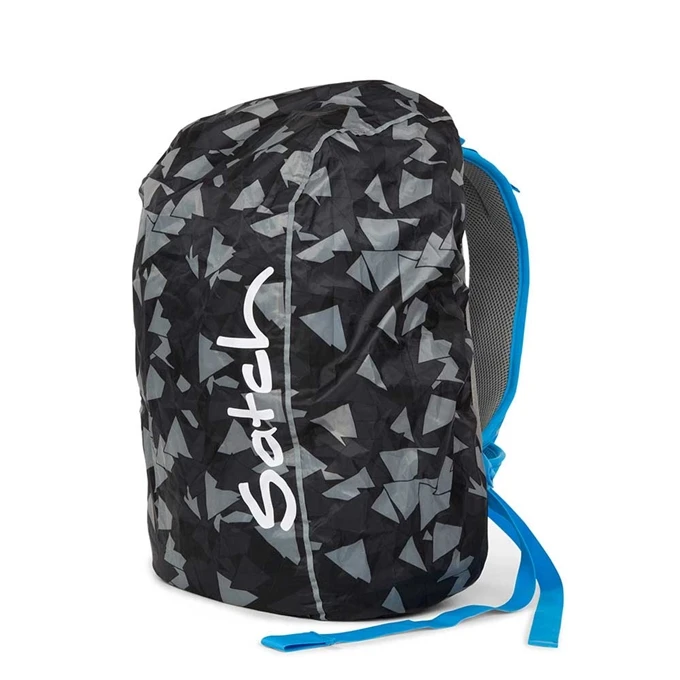 Satch Accessoires Regenhoes Black 4 Satch Accessoires Regenhoes Black - Afbeelding 2