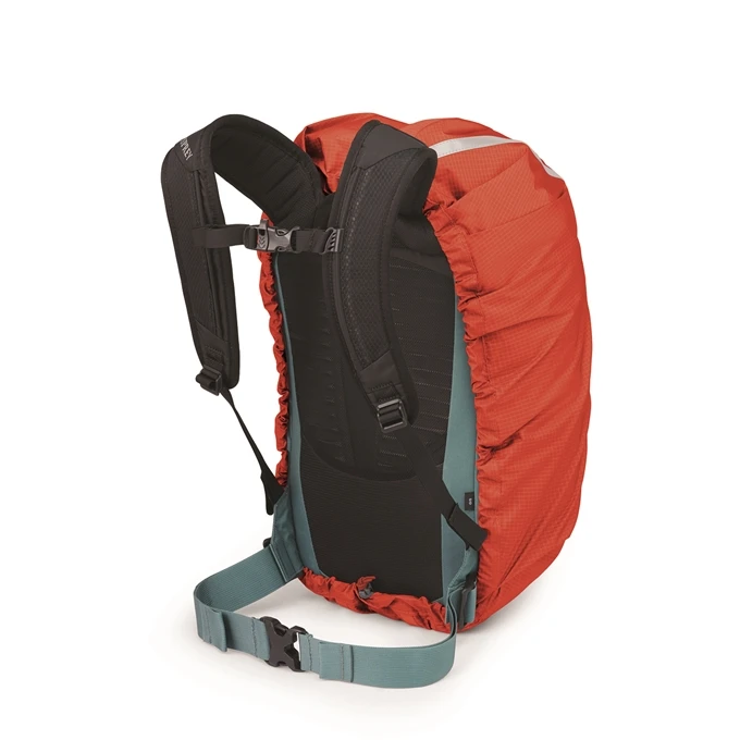 Osprey HiVis Commuter Raincover Small Mars Orange 4 Osprey HiVis Commuter Raincover Small Mars Orange - Afbeelding 2