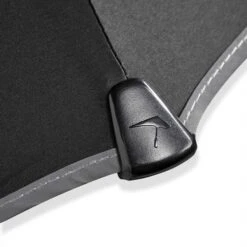 Senz XXL Stick Stormparaplu Black Reflective 10 Senz XXL Stick Stormparaplu Black Reflective -Diverse Tassen image 16499