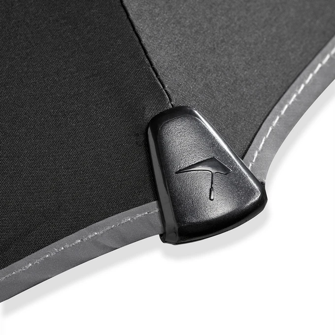 Senz XXL Stick Stormparaplu Black Reflective 6 Senz XXL Stick Stormparaplu Black Reflective - Afbeelding 4