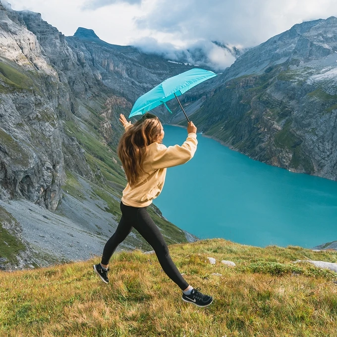 Doppler Zero 99 Paraplu Black 4 Doppler Zero 99 Paraplu Black - Afbeelding 2