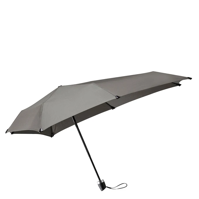 Senz Manual Opvouwbare Stormparaplu Silk Grey 3 Senz Manual Opvouwbare Stormparaplu Silk Grey