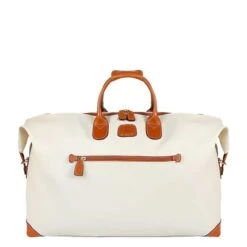 Bric's Firenze Boarding Duffle 55 Cream