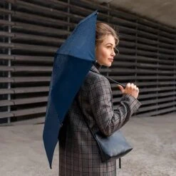 Senz Manual Opvouwbare Stormparaplu Dark Forest -Diverse Tassen image 16536