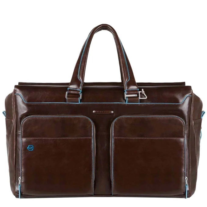 Piquadro Blue Square Duffel Bag Brown 3 Piquadro Blue Square Duffel Bag Brown