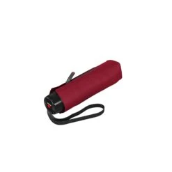 Knirps T.020 Small Manual Dark Red UV -Diverse Tassen image 16554