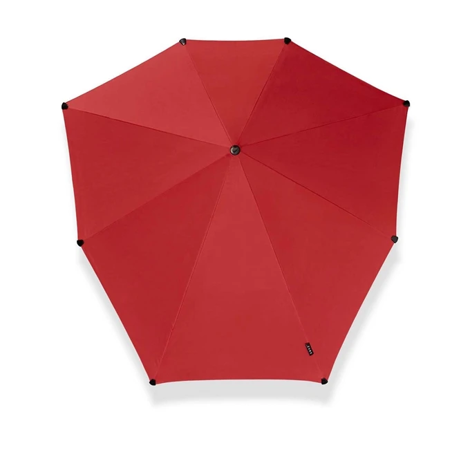 Senz Large Stick Stormparaplu Passion Red 4 Senz Large Stick Stormparaplu Passion Red - Afbeelding 2