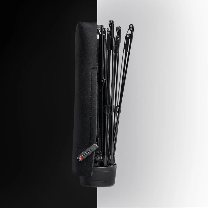 Knirps T.020 Small Manual Meditate Black 6 Knirps T.020 Small Manual Meditate Black - Afbeelding 4