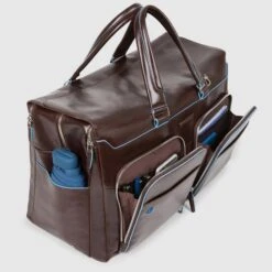 Piquadro Blue Square Duffel Bag Brown 10 Piquadro Blue Square Duffel Bag Brown -Diverse Tassen image 1658