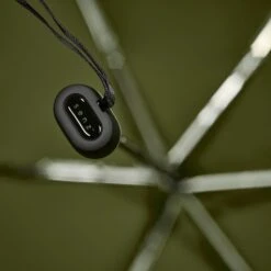 Senz Micro Manual Opvouwbare Stormparaplu Cedar Green -Diverse Tassen image 16606