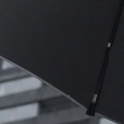 Senz Manual Opvouwbare Stormparaplu Black Reflective -Diverse Tassen image 16610