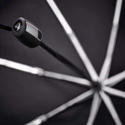 Senz Automatic Opvouwbare Stormparaplu Pure Black -Diverse Tassen image 16633