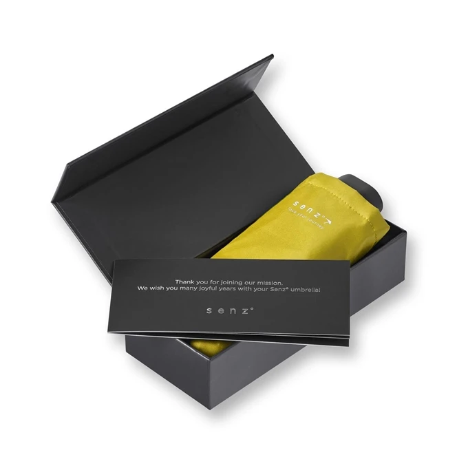 Senz Micro Manual Opvouwbare Stormparaplu Super Lemon 7 Senz Micro Manual Opvouwbare Stormparaplu Super Lemon - Afbeelding 5