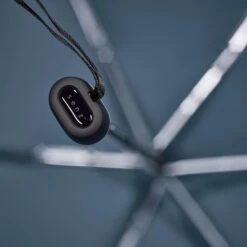 Senz Micro Manual Opvouwbare Stormparaplu Elemental Blue -Diverse Tassen image 16668