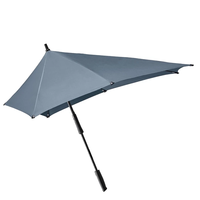 Senz XXL Stick Stormparaplu Elemental Blue 3 Senz XXL Stick Stormparaplu Elemental Blue