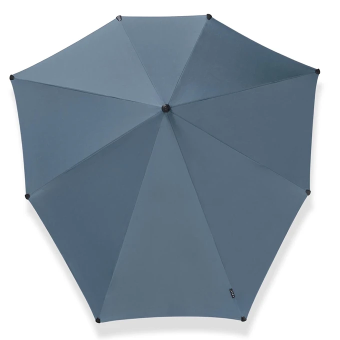 Senz XXL Stick Stormparaplu Elemental Blue 5 Senz XXL Stick Stormparaplu Elemental Blue - Afbeelding 3