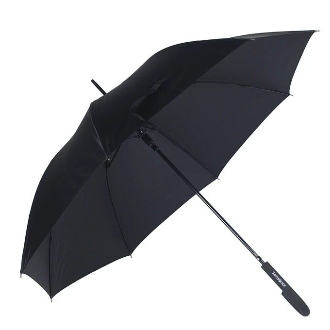Samsonite Rain Pro Stick Umbrella Black 3 Samsonite Rain Pro Stick Umbrella Black