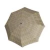 Knirps T.760 Stick Automatic Paraplu Check Beige 2 Knirps T.760 Stick Automatic Paraplu Check Beige -Diverse Tassen image 16717