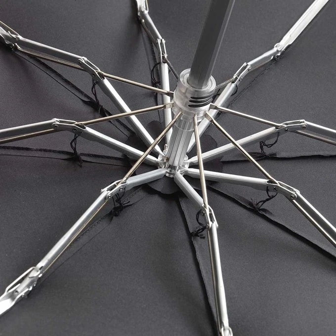 Knirps T.760 Stick Automatic Paraplu Check Beige 6 Knirps T.760 Stick Automatic Paraplu Check Beige - Afbeelding 4