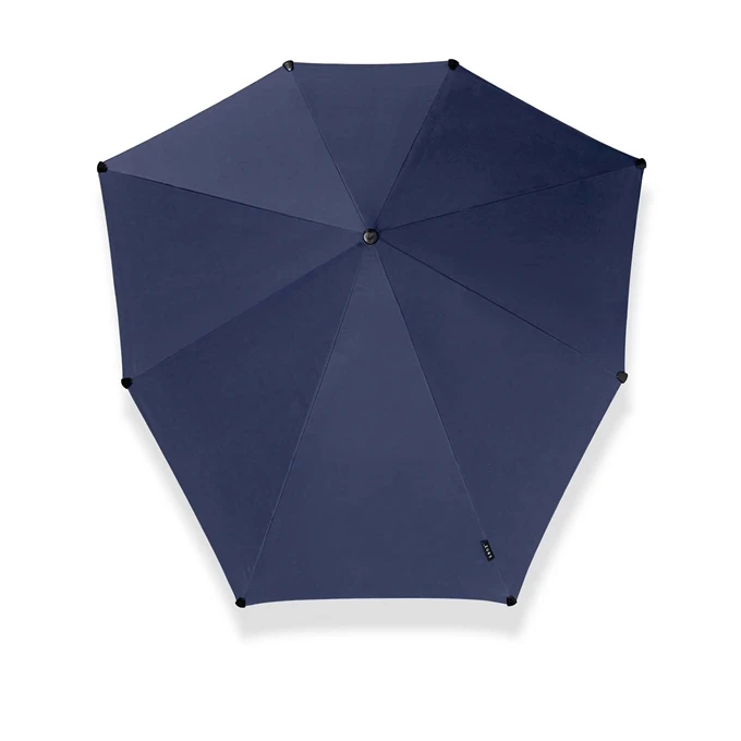 Senz Large Stick Stormparaplu Midnight Blue 4 Senz Large Stick Stormparaplu Midnight Blue - Afbeelding 2