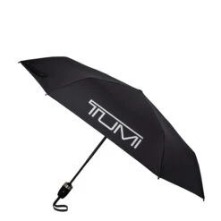 Tumi Umbrellas Small Auto Close Umbrella Black