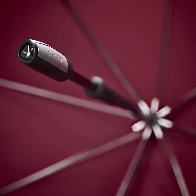 Senz XXL Stick Stormparaplu Rose Wine 8 Senz XXL Stick Stormparaplu Rose Wine - Afbeelding 6