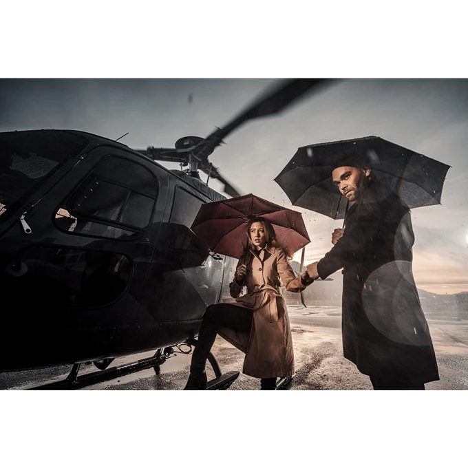 Doppler Stormparaplu Fiber Magic Superstrong Points 6 Doppler Stormparaplu Fiber Magic Superstrong Points - Afbeelding 4