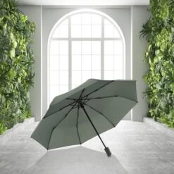 Knirps Vision Duomatic Paraplu Terra -Diverse Tassen image 16782