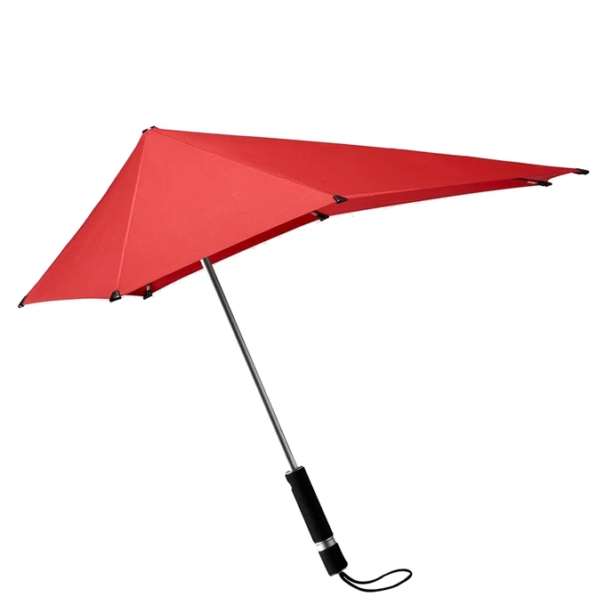 Senz Original Stick Stormparaplu Passion Red 3 Senz Original Stick Stormparaplu Passion Red