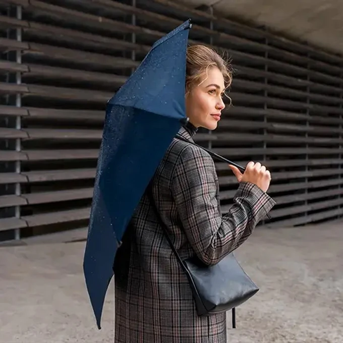 Senz Manual Opvouwbare Stormparaplu Super Lemon 4 Senz Manual Opvouwbare Stormparaplu Super Lemon - Afbeelding 2