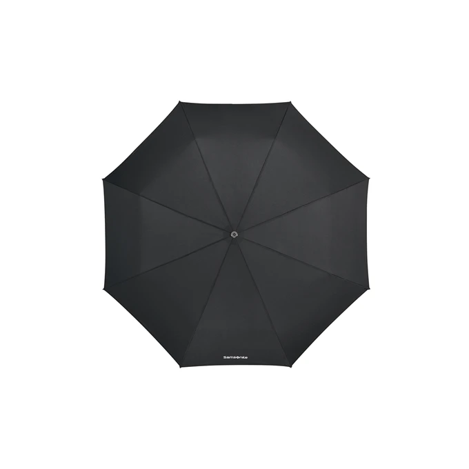 Samsonite Wood Classic S 3 Sect. Auto O/C Crook Black 4 Samsonite Wood Classic S 3 Sect. Auto O/C Crook Black - Afbeelding 2