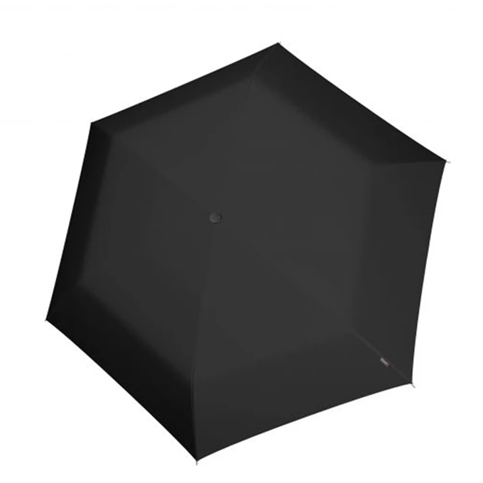 Knirps U.200 Ultra Light Duomatic Paraplu UV Protection Black With Rosé Coating 3 Knirps U.200 Ultra Light Duomatic Paraplu UV Protection Black With Rosé Coating