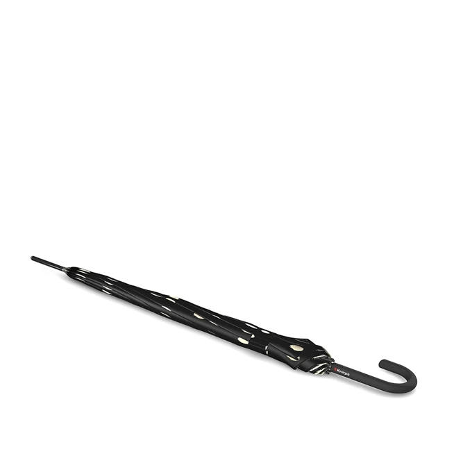 Knirps T.760 Stick Automatic Paraplu Dot Art Black 4 Knirps T.760 Stick Automatic Paraplu Dot Art Black - Afbeelding 2