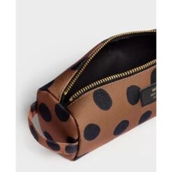 Wouf Dots School Pencil Case Camel -Diverse Tassen image 16839
