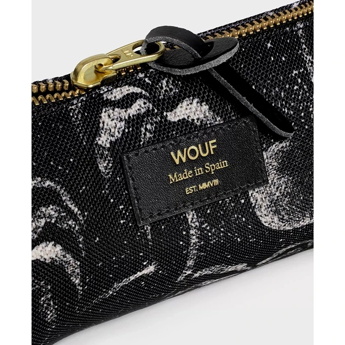 Wouf Eclipse School Pencil Case Black 6 Wouf Eclipse School Pencil Case Black - Afbeelding 4