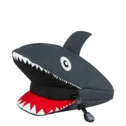 Pick & Pack Shark Shape Penncase Anthracite 7 Pick & Pack Shark Shape Penncase Anthracite -Diverse Tassen image 16849