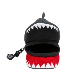 Pick & Pack Shark Shape Penncase Anthracite 9 Pick & Pack Shark Shape Penncase Anthracite -Diverse Tassen image 16851