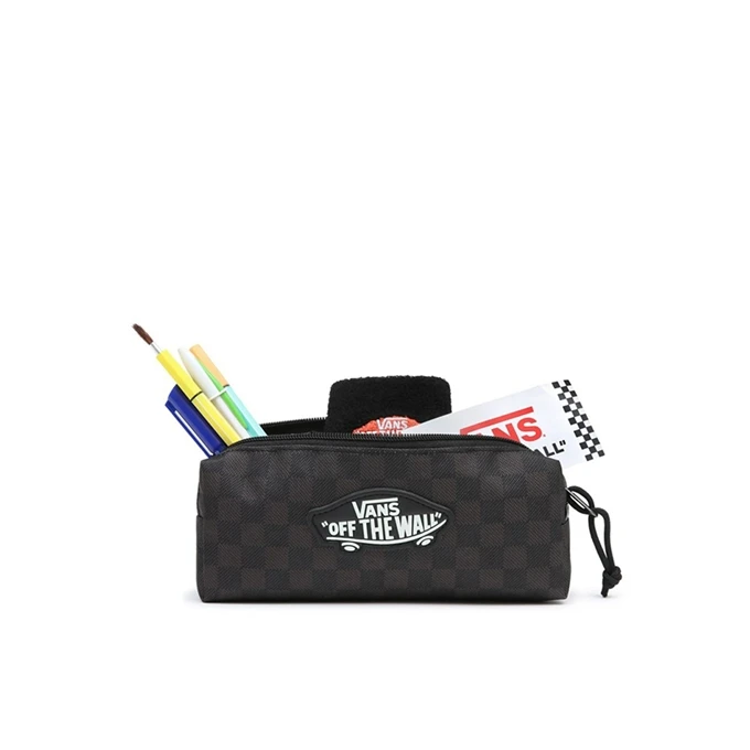 Vans By Otw Pencil Pouch Boys Black/charcoal 6 Vans By Otw Pencil Pouch Boys Black/charcoal - Afbeelding 4