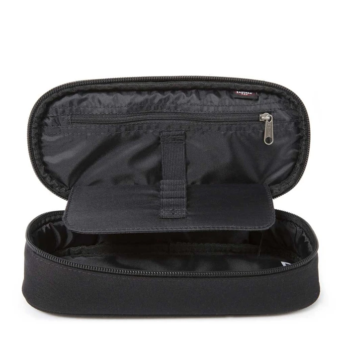 Eastpak Oval Etui Black Denim 4 Eastpak Oval Etui Black Denim - Afbeelding 2