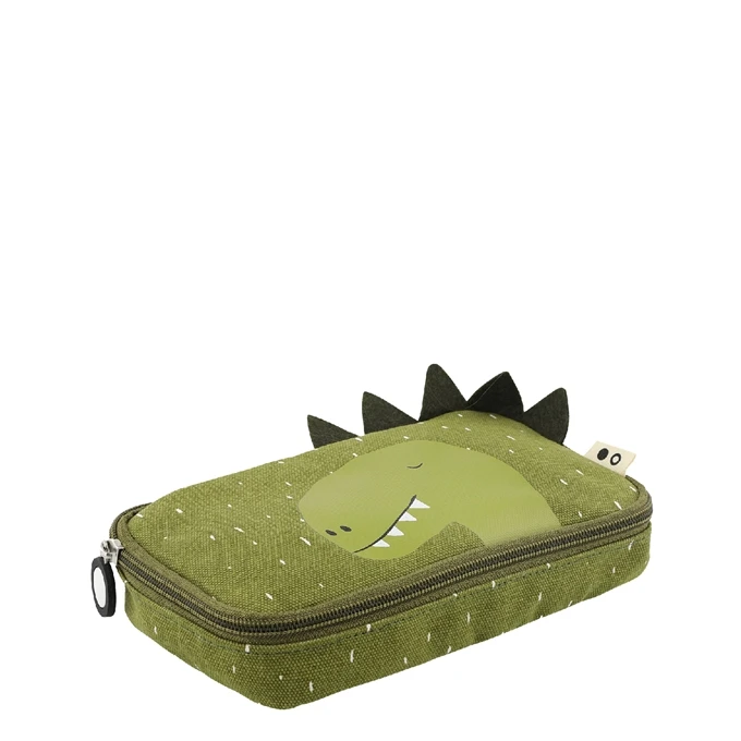 Trixie Mr. Dino Pencil Case Green 3 Trixie Mr. Dino Pencil Case Green