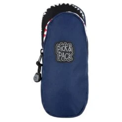 Pick & Pack Shark Shape Penncase Navy -Diverse Tassen image 16976