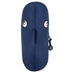 Pick & Pack Shark Shape Penncase Navy -Diverse Tassen image 16977