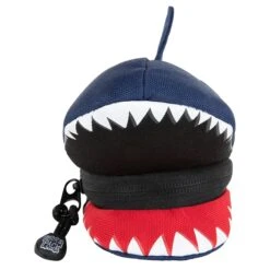 Pick & Pack Shark Shape Penncase Navy -Diverse Tassen image 16978